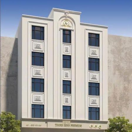 Thanh Binh Premium Hotel Ho Chi Minh-staden Exteriör bild