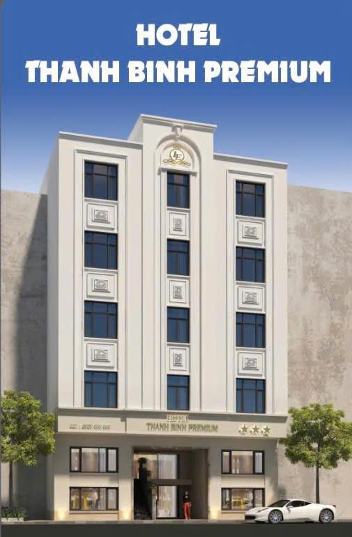 Thanh Binh Premium Hotel Ho Chi Minh-staden Exteriör bild