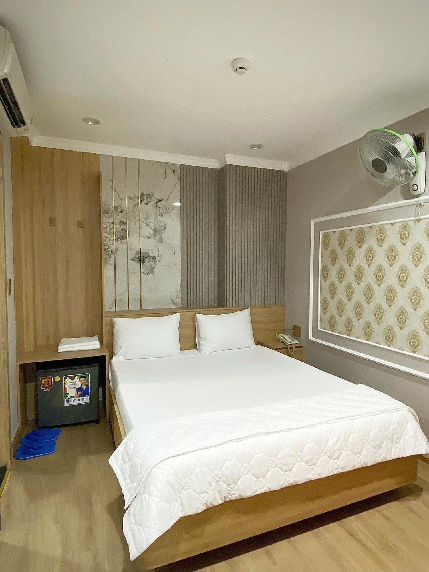 Thanh Binh Premium Hotel Ho Chi Minh-staden Exteriör bild