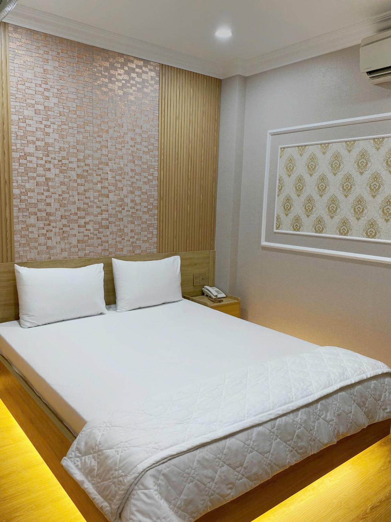 Thanh Binh Premium Hotel Ho Chi Minh-staden Exteriör bild