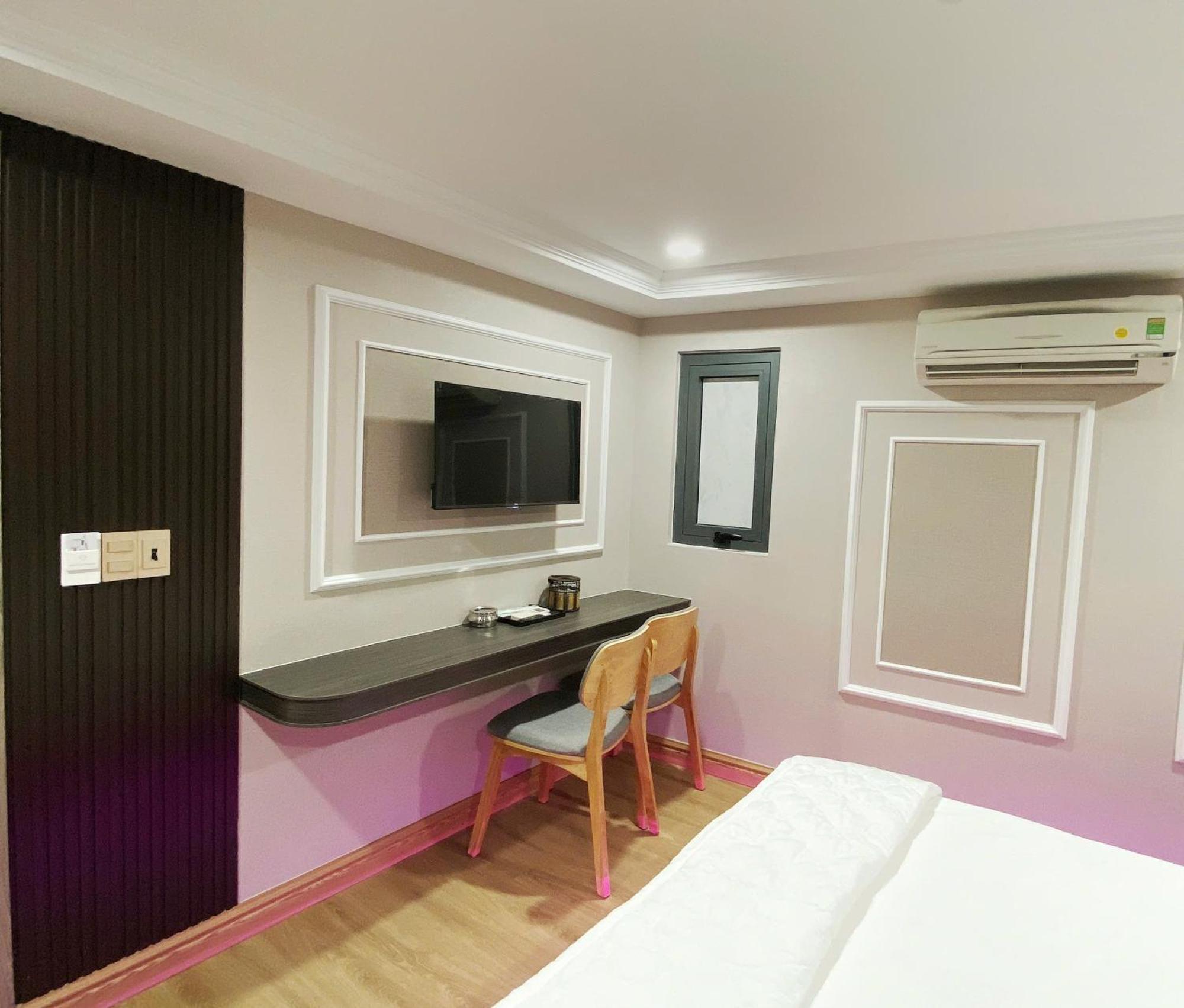 Thanh Binh Premium Hotel Ho Chi Minh-staden Exteriör bild