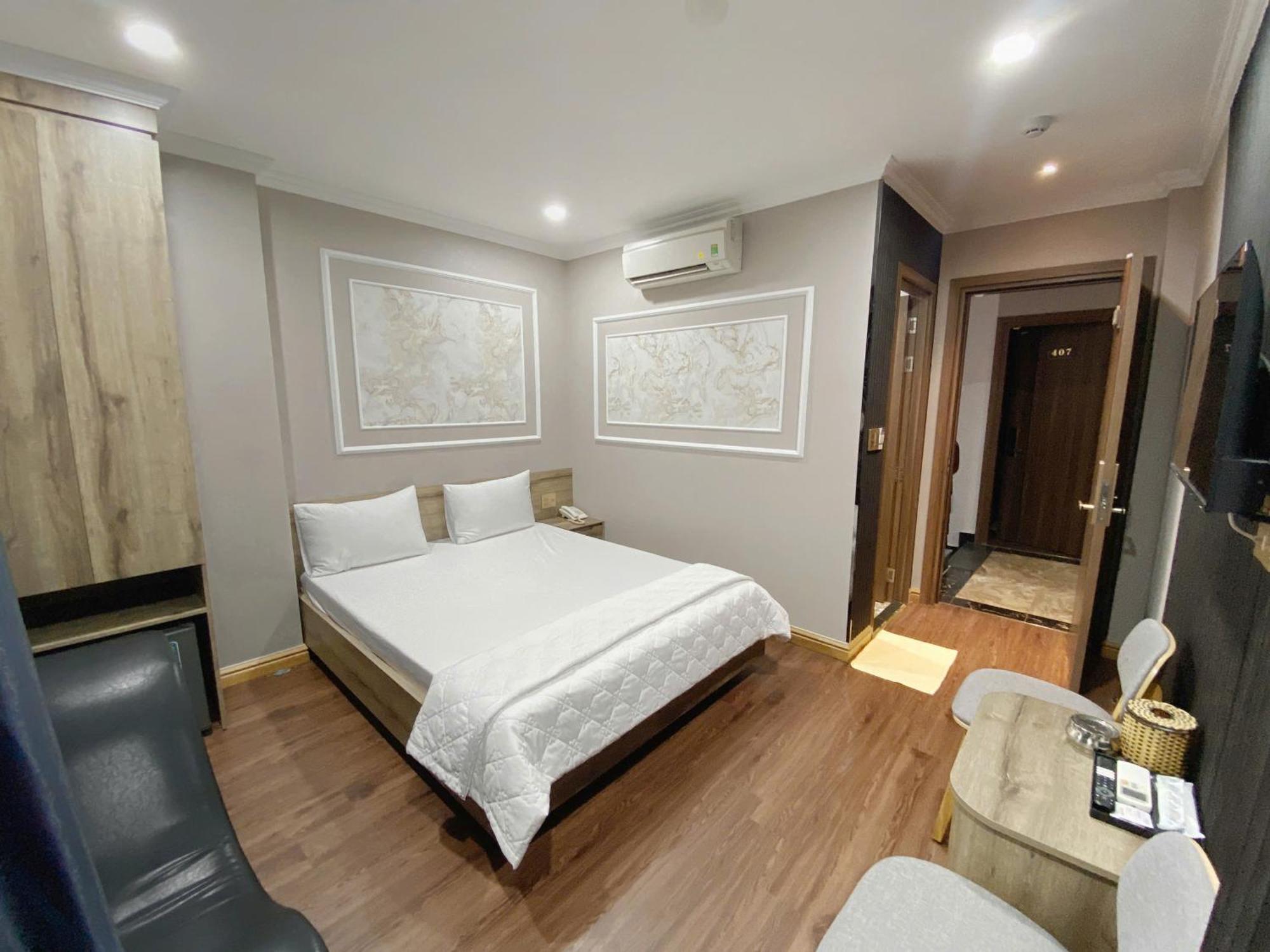 Thanh Binh Premium Hotel Ho Chi Minh-staden Exteriör bild