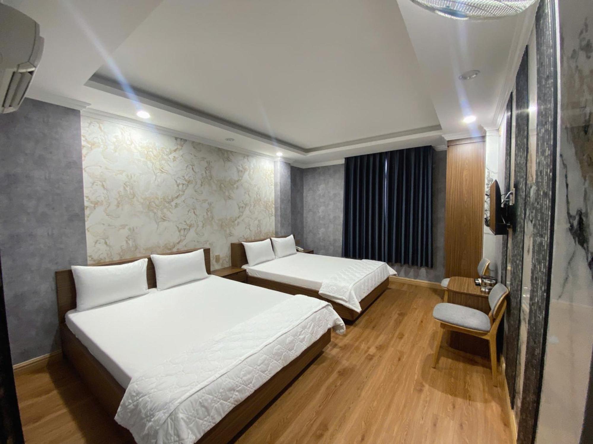 Thanh Binh Premium Hotel Ho Chi Minh-staden Exteriör bild