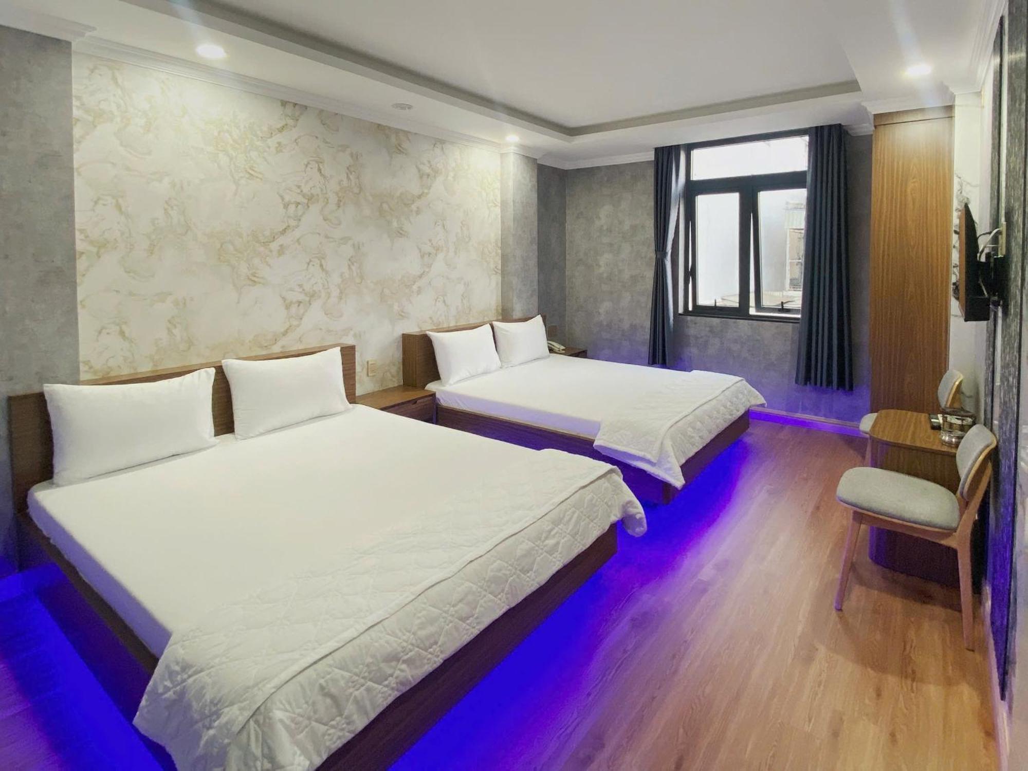 Thanh Binh Premium Hotel Ho Chi Minh-staden Exteriör bild